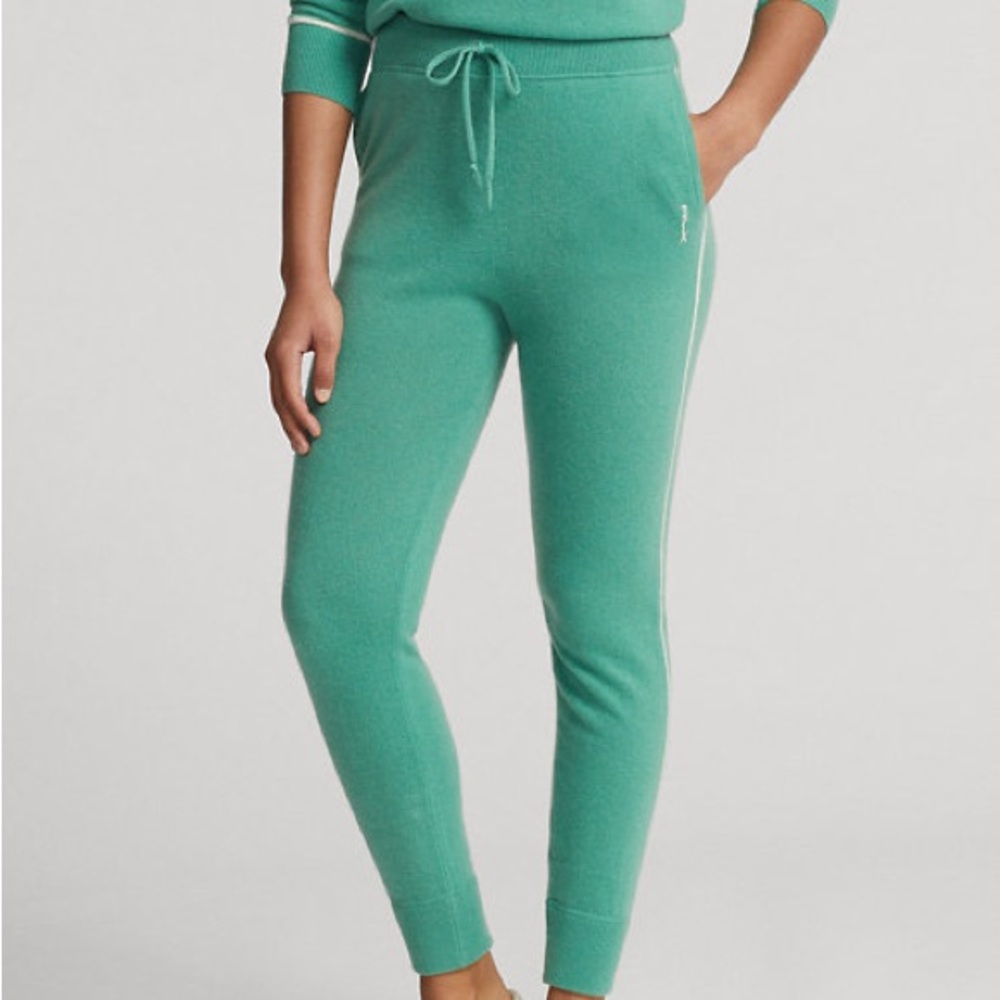 Ralph Lauren Teal Women's Jogger Pants